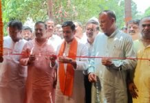 गोरखपुर: लक्ष्मीबाई पार्क में जनकल्याणकारी विकास प्रदर्शनी का शुभारंभ, मंत्री जोखन शाहू ने बताया मोदी सरकार के 12 साल सेवा और सुशासन के प्रतीक