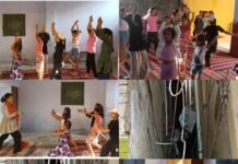 कायमगंज में बड़ा हादसा टला: जर्जर भवन का छज्जा गिरा, 65 बच्चों की जान पर मंडरा रहा था खतरा
