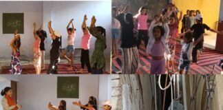 कायमगंज में बड़ा हादसा टला: जर्जर भवन का छज्जा गिरा, 65 बच्चों की जान पर मंडरा रहा था खतरा