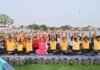 रामगढ़ ताल में गूँजा ‘Yoga with Nature’ का संदेश, प्रकृति की गोद में योग ने मंत्र दिया स्वस्थ और संतुलित जीवन का