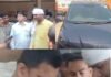 रोडवेज बस और कार में भीषण टक्कर, पुलिसकर्मी की कार क्षतिग्रस्त ; चालक बस छोड़कर फरार, बस स्टैंड पर घंटों चला हंगामा