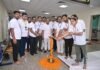 अंतर्राष्ट्रीय योग दिवस पर गोरखपुर हवाई अड्डे पर हुआ भव्य योगाभ्यास कार्यक्रम