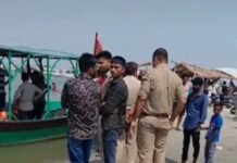 भांजी की जान बचाने में गंवाई अपनी जिंदगी, गंगा की लहरों में समाया पूर्व सैनिक