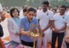 राज्यमंत्री प्रतिभा शुक्ला, कमिश्नर विजयेंद्र पांडियन, सांसद मुकेश राजपूत समेत जनप्रतिनिधियों व अधिकारियों ने दिया स्वस्थ जीवन का संदेश