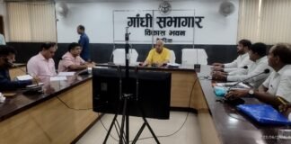 विकास कार्यों की समीक्षा में कृषि मंत्री सूर्य प्रताप शाही ने दिए सख्त निर्देश