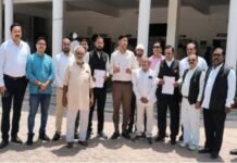 राष्ट्रीय अधिकार मोर्चा ने निष्पक्ष जांच व दोषी अधिकारियों पर कार्रवाई की उठाई मांग, भरत तिवारी एनकाउंटर की न्यायिक जांच की मांग, राष्ट्रपति को भेजा ज्ञापन