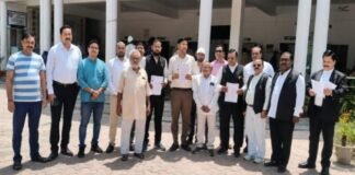 राष्ट्रीय अधिकार मोर्चा ने निष्पक्ष जांच व दोषी अधिकारियों पर कार्रवाई की उठाई मांग, भरत तिवारी एनकाउंटर की न्यायिक जांच की मांग, राष्ट्रपति को भेजा ज्ञापन