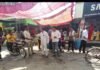 गंगा दशहरा पर व्यापारियों ने किया शर्बत वितरण, राहगीरों और श्रद्धालुओं को दी गर्मी से राहत