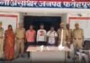 उत्तर प्रदेश : फतेहपुर में जमीन विवाद में भाई ने भाई की हत्या, पत्नी समेत चार आरोपी गिरफ्तार