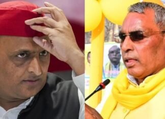 ‘जमीन खाने के मामले में सैफई परिवार का पुराना रिकॉर्ड और अनुभव…’, ओपी राजभर ने अखिलेश यादव पर साधा निशाना