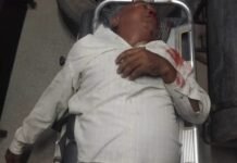 खुदागंज स्टेशन के पास देर रात भीषण भिड़ंत, बाइक चालक गंभीर घायल; सड़क सुरक्षा पर फिर उठे सवाल