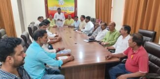 गोरखपुर : नए क्षेत्रीय अध्यक्ष विनोद राय के स्वागत में दिखेगी भाजपा संगठन की ताकत, 2 जुलाई को होगा भव्य कार्यक्रम