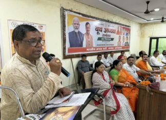 भाजपा ने जिले की चारों विधानसभाओं में आयोजित किए बूथ अध्यक्ष सम्मेलन, चुनावी तैयारियों में जुटने का आह्वान