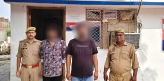 उत्तर प्रदेश : कर्नलगंज सड़क हादसे में पांच लोगों की मौत के मामले में दो आरोपी गिरफ्तार