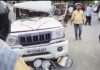उत्तर प्रदेश : बहराइच में भीषण सड़क हादसा, एचपी गैस वाहन ने बोलेरो को मारी टक्कर; 7 लोग घायल