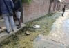 उत्तर प्रदेश : महाबलपुर में दो महीने से जलभराव, सड़क पर उतरे ग्रामीण; समाधान न होने पर बड़े आंदोलन की चेतावनी