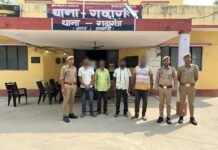 रायबरेली : कागजों में ‘बाप’ का नाम बदलकर हड़प ली करोड़ों की पैतृक संपत्ति, पुलिस ने चार जालसाजों को भेजा जेल