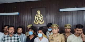 उत्तर प्रदेश : तंत्र-मंत्र के शक में बुजुर्ग की गोली मारकर हत्या, 24 घंटे में 4 आरोपी गिरफ्तार