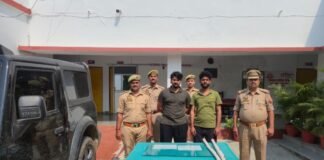 अमेठी में पुरानी रंजिश में हुई मारपीट का खुलासा, दो आरोपी चढ़े पुलिस के हत्थे