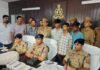 वाराणसी : किराना कारोबारी जितेंद्र पटेल हत्याकांड का खुलासा, साइबर ठगों ने 26 लाख रुपये के लालच में की थी हत्या, पांच गिरफ्तार