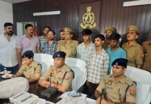 वाराणसी : किराना कारोबारी जितेंद्र पटेल हत्याकांड का खुलासा, साइबर ठगों ने 26 लाख रुपये के लालच में की थी हत्या, पांच गिरफ्तार