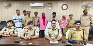 उत्तर प्रदेश : चंदौली हत्याकांड का 24 घंटे में खुलासा, पति बना प्रेम संबंध में रोड़ा तो पत्नी ने प्रेमी संग मिलकर उतारा मौत के घाट; 3 गिरफ्तार