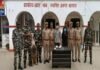 उत्तर प्रदेश : भारत-नेपाल सीमा पर बड़ी कार्रवाई, 1.876 किलो चरस और 16 ग्राम स्मैक के साथ 3 तस्कर गिरफ्तार