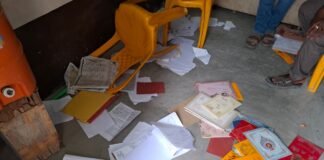 उत्तर प्रदेश : ऑफिस में घुसकर तोड़फोड़ और जातिसूचक टिप्पणी का आरोप, सभासद ने पुलिस से की कार्रवाई की मांग
