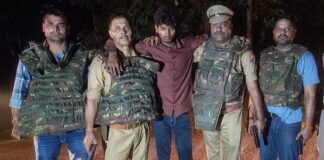 उत्तर प्रदेश : ऑपरेशन चक्रव्यूह; अमेठी में इनामी बदमाश पुलिस मुठभेड़ में गिरफ्तार
