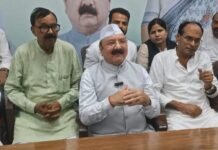 उत्तर प्रदेश : ‘भगवान राम को भी नहीं बख्शा’… रायबरेली में गरजे सांसद किशोरी लाल शर्मा, पेपर लीक से लेकर राम मंदिर चढ़ावे तक सरकार को घेरा