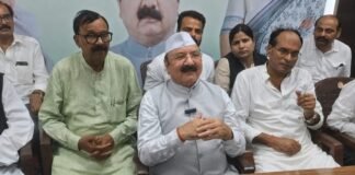उत्तर प्रदेश : ‘भगवान राम को भी नहीं बख्शा’… रायबरेली में गरजे सांसद किशोरी लाल शर्मा, पेपर लीक से लेकर राम मंदिर चढ़ावे तक सरकार को घेरा