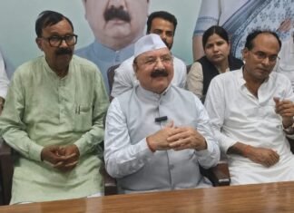 उत्तर प्रदेश : ‘भगवान राम को भी नहीं बख्शा’… रायबरेली में गरजे सांसद किशोरी लाल शर्मा, पेपर लीक से लेकर राम मंदिर चढ़ावे तक सरकार को घेरा