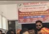 मिर्जापुर : मड़िहान तहसील में JSP और सरदार सेना का प्रदर्शन, जनसमस्याओं को लेकर SDM को सौंपे ज्ञापन