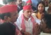 उत्तर प्रदेश : सपा प्रदेश अध्यक्ष श्यामलाल पाल पहुंचे अमेठी, मृतक बुजुर्ग के परिजनों से की मुलाकात, अखिलेश यादव ने दी एक लाख रुपये की आर्थिक सहायता