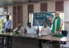 उत्तर प्रदेश: मैनपुरी में किसान पंचायत, भाकियू टिकैत ने अधिकारियों का किया सम्मान; समस्याओं को लेकर सौंपा ज्ञापन