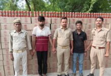 चंदौली पुलिस की बड़ी कार्रवाई : ट्रक से 61 लाख की अवैध बीयर बरामद, दो अंतरराज्यीय तस्कर गिरफ्तार