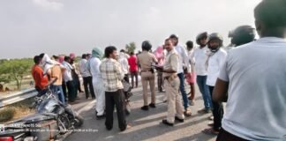 उत्तर प्रदेश : रिंग रोड पर भीषण दुर्घटना, बाइक सवार युवक की मौत; दूसरा अस्पताल में गंभीर