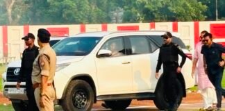 उत्तर प्रदेश : दो दिवसीय दौरे पर वाराणसी पहुंचे सीएम योगी, सर्किट हाउस में करेंगे समीक्षा बैठक; जानें कार्यक्रम