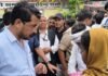 उत्तर प्रदेश : सहारनपुर पहुंचे सांसद चंद्रशेखर आजाद, अयोध्या कथित घोटाले से लेकर उत्तराखंड विवाद तक सरकार पर साधा निशाना