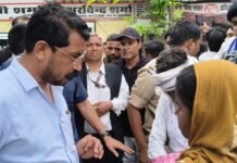 उत्तर प्रदेश : सहारनपुर पहुंचे सांसद चंद्रशेखर आजाद, अयोध्या कथित घोटाले से लेकर उत्तराखंड विवाद तक सरकार पर साधा निशाना