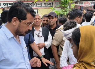 उत्तर प्रदेश : सहारनपुर पहुंचे सांसद चंद्रशेखर आजाद, अयोध्या कथित घोटाले से लेकर उत्तराखंड विवाद तक सरकार पर साधा निशाना