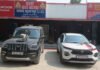 उत्तर प्रदेश : हूटर लगाकर झाड़ रहे थे रौब, सदर बाजार पुलिस ने दो वाहन किए सीज