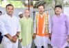 गोंडा: परसपुर और करनैलगंज विकास खंडों में मीटिंग हॉल निर्माण की मांग, विधायक ने उपमुख्यमंत्री केशव प्रसाद मौर्य से की मुलाकात