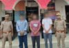 उत्तर प्रदेश: गोण्डा पुलिस की बड़ी कार्रवाई, युवक से मारपीट मामले में तीन आरोपी गिरफ्तार