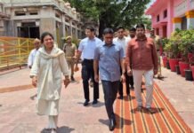 गोंडा : मुख्यमंत्री के प्रस्तावित दौरे को लेकर तैयारियां तेज, आयुक्त ने किया स्थलीय निरीक्षण