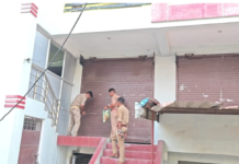 गोरखपुर: गीडा सेक्टर-22 में अवैध होटलों पर प्रशासन की बड़ी कार्रवाई, दो होटल सील