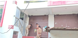 गोरखपुर: गीडा सेक्टर-22 में अवैध होटलों पर प्रशासन की बड़ी कार्रवाई, दो होटल सील
