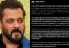 ‘पेपर लीक युवाओं के भविष्य से खिलवाड़…’, छात्रों के समर्थन में आए सलमान खान, पोस्ट वायरल