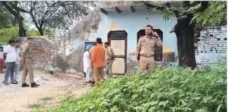 UP: आगरा में बंद मकान में मिला महिला का शव, पति फरार; सिर पर चोट के निशान मिलने से हत्या की आशंका