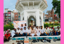बलिया: सोनम वांगचुक के समर्थन में गूंजा नगर, छात्रों ने किया सत्याग्रह; शिक्षा मंत्री के इस्तीफे की मांग